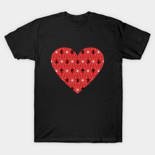 Spider Web Heart T-Shirt